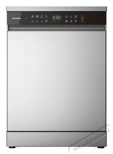 Hausmeister HM 1063 mosogat&oacute;g&eacute;p, 15 ter&iacute;t&eacute;kes, inox Konyhai term&eacute;kek - Mosogat&oacute;g&eacute;p - Norm&aacute;l (60cm) szabadon&aacute;ll&oacute; mosogat&oacute;g&eacute;p - 540564