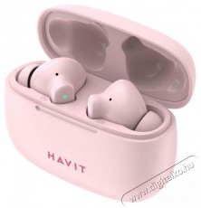Havit TW967 Pro Pink Audio-Video / Hifi / Multimédia - Fül és Fejhallgatók - Fülhallgató - 509952