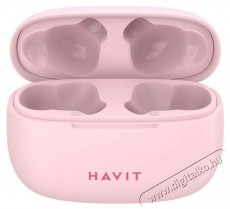 Havit TW967 Pro Pink Audio-Video / Hifi / Multimédia - Fül és Fejhallgatók - Fülhallgató - 509952