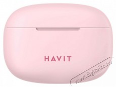 Havit TW967 Pro Pink Audio-Video / Hifi / Multimédia - Fül és Fejhallgatók - Fülhallgató - 509952