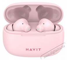 Havit TW967 Pro Pink Audio-Video / Hifi / Multimédia - Fül és Fejhallgatók - Fülhallgató - 509952