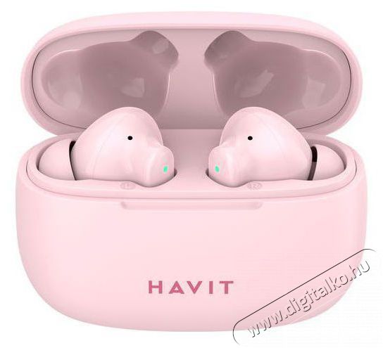 Havit TW967 Pro Pink Audio-Video / Hifi / Multimédia - Fül és Fejhallgatók - Fülhallgató - 509952