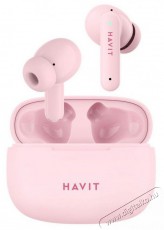 Havit TW967 Pro Pink Audio-Video / Hifi / Multimédia - Fül és Fejhallgatók - Fülhallgató - 509952