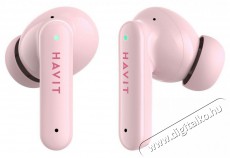 Havit TW967 Pro Pink Audio-Video / Hifi / Multimédia - Fül és Fejhallgatók - Fülhallgató - 509952