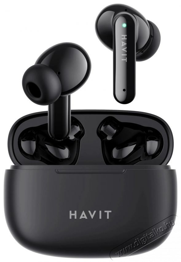 Havit TW967 Pro Audio-Video / Hifi / Multim&eacute;dia - F&uuml;l &eacute;s Fejhallgat&oacute;k - F&uuml;lhallgat&oacute; mikrofonnal / headset - 518738
