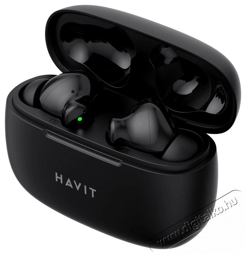 Havit TW967 Pro Audio-Video / Hifi / Multim&eacute;dia - F&uuml;l &eacute;s Fejhallgat&oacute;k - F&uuml;lhallgat&oacute; mikrofonnal / headset - 518738