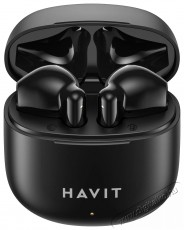 Havit TW976 Black Audio-Video / Hifi / Multimédia - Fül és Fejhallgatók - Fülhallgató mikrofonnal / headset - 518740