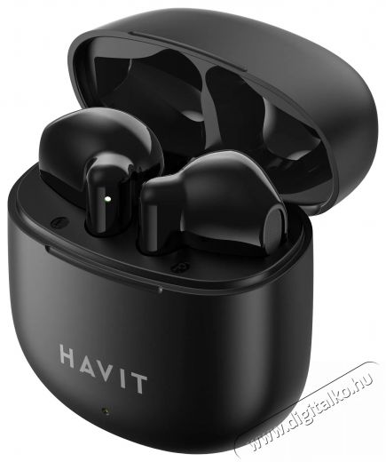 Havit TW976 Black Audio-Video / Hifi / Multimédia - Fül és Fejhallgatók - Fülhallgató mikrofonnal / headset - 518740