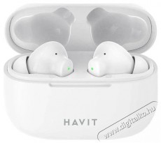 Havit TW967 Pro White f&uuml;lhallgat&oacute; Audio-Video / Hifi / Multim&eacute;dia - F&uuml;l &eacute;s Fejhallgat&oacute;k - F&uuml;lhallgat&oacute; - 524890