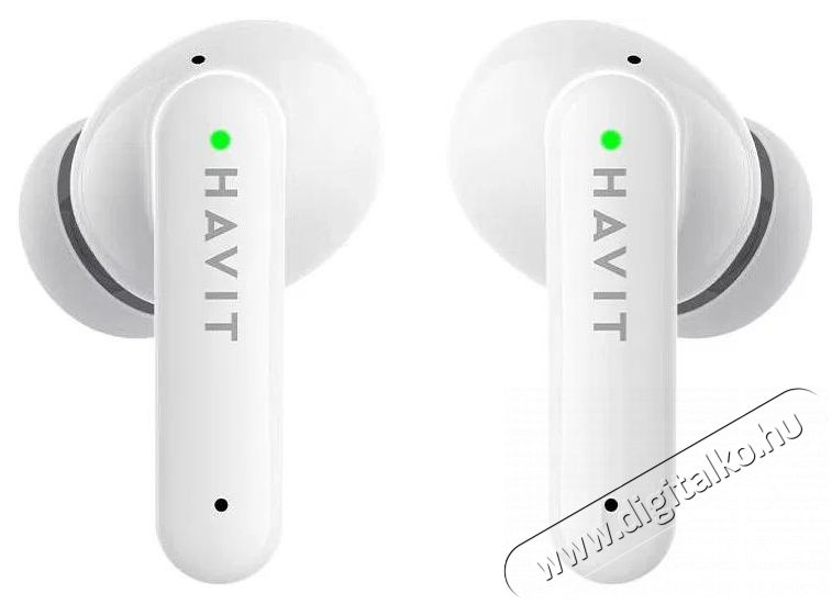 Havit TW967 Pro White f&uuml;lhallgat&oacute; Audio-Video / Hifi / Multim&eacute;dia - F&uuml;l &eacute;s Fejhallgat&oacute;k - F&uuml;lhallgat&oacute; - 524890