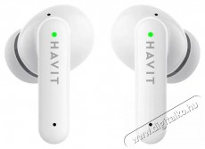 Havit TW967 Pro White f&uuml;lhallgat&oacute; Audio-Video / Hifi / Multim&eacute;dia - F&uuml;l &eacute;s Fejhallgat&oacute;k - F&uuml;lhallgat&oacute; - 524890