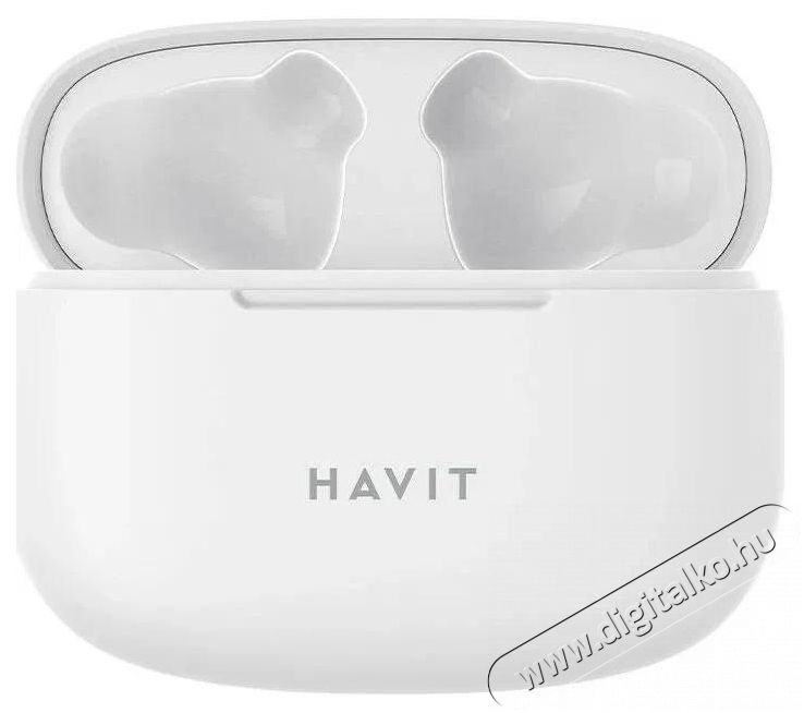 Havit TW967 Pro White f&uuml;lhallgat&oacute; Audio-Video / Hifi / Multim&eacute;dia - F&uuml;l &eacute;s Fejhallgat&oacute;k - F&uuml;lhallgat&oacute; - 524890