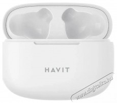 Havit TW967 Pro White f&uuml;lhallgat&oacute; Audio-Video / Hifi / Multim&eacute;dia - F&uuml;l &eacute;s Fejhallgat&oacute;k - F&uuml;lhallgat&oacute; - 524890