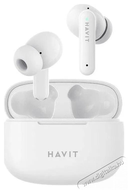 Havit TW967 Pro White f&uuml;lhallgat&oacute; Audio-Video / Hifi / Multim&eacute;dia - F&uuml;l &eacute;s Fejhallgat&oacute;k - F&uuml;lhallgat&oacute; - 524890