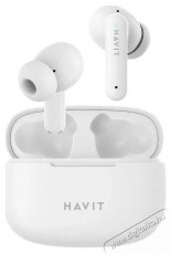 Havit TW967 Pro White f&uuml;lhallgat&oacute; Audio-Video / Hifi / Multim&eacute;dia - F&uuml;l &eacute;s Fejhallgat&oacute;k - F&uuml;lhallgat&oacute; - 524890