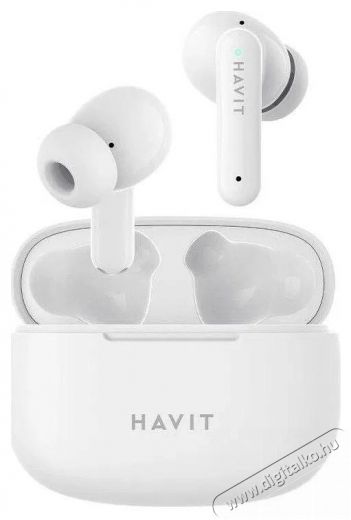 Havit TW967 Pro White f&uuml;lhallgat&oacute; Audio-Video / Hifi / Multim&eacute;dia - F&uuml;l &eacute;s Fejhallgat&oacute;k - F&uuml;lhallgat&oacute; - 524890