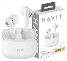 Havit TW967 Pro White f&uuml;lhallgat&oacute; Audio-Video / Hifi / Multim&eacute;dia - F&uuml;l &eacute;s Fejhallgat&oacute;k - F&uuml;lhallgat&oacute; - 524890