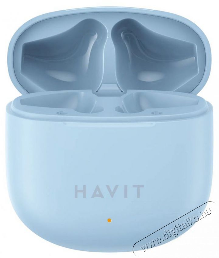 Havit TW976 Blue vezet&eacute;k n&eacute;lk&uuml;li f&uuml;lhallgat&oacute; Audio-Video / Hifi / Multim&eacute;dia - F&uuml;l &eacute;s Fejhallgat&oacute;k - F&uuml;lhallgat&oacute; mikrofonnal / headset - 528968