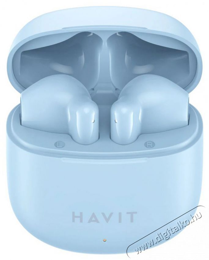 Havit TW976 Blue vezet&eacute;k n&eacute;lk&uuml;li f&uuml;lhallgat&oacute; Audio-Video / Hifi / Multim&eacute;dia - F&uuml;l &eacute;s Fejhallgat&oacute;k - F&uuml;lhallgat&oacute; mikrofonnal / headset - 528968
