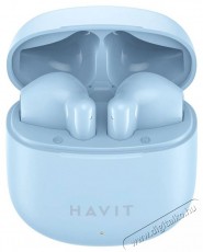 Havit TW976 Blue vezet&eacute;k n&eacute;lk&uuml;li f&uuml;lhallgat&oacute; Audio-Video / Hifi / Multim&eacute;dia - F&uuml;l &eacute;s Fejhallgat&oacute;k - F&uuml;lhallgat&oacute; mikrofonnal / headset - 528968