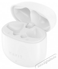 Havit TW976 White F&uuml;lhallgat&oacute; Audio-Video / Hifi / Multim&eacute;dia - F&uuml;l &eacute;s Fejhallgat&oacute;k - F&uuml;lhallgat&oacute; mikrofonnal / headset - 529505