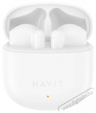 Havit TW976 White F&uuml;lhallgat&oacute; Audio-Video / Hifi / Multim&eacute;dia - F&uuml;l &eacute;s Fejhallgat&oacute;k - F&uuml;lhallgat&oacute; mikrofonnal / headset - 529505