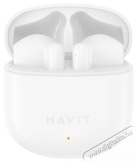Havit TW976 White F&uuml;lhallgat&oacute; Audio-Video / Hifi / Multim&eacute;dia - F&uuml;l &eacute;s Fejhallgat&oacute;k - F&uuml;lhallgat&oacute; mikrofonnal / headset - 529505
