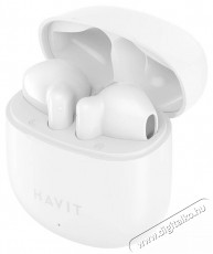 Havit TW976 White F&uuml;lhallgat&oacute; Audio-Video / Hifi / Multim&eacute;dia - F&uuml;l &eacute;s Fejhallgat&oacute;k - F&uuml;lhallgat&oacute; mikrofonnal / headset - 529505