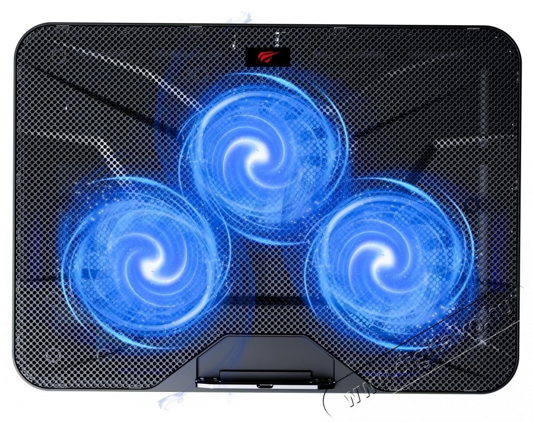 Havit F2067 notebook hűtő, max. 18,3 h&uuml;velykes, 3 db 125 mm-es ventil&aacute;tor, kettős USB, 28 db, &aacute;ll&iacute;that&oacute; l&eacute;g&aacute;raml&aacute;s, &aacute;ll&iacute;that&oacute; magass&aacute;g&uacute;, fekete Iroda &eacute;s sz&aacute;m&iacute;t&aacute;stechnika - Notebook kieg&eacute;sz&iacute;tő - USB laptop hűtő - 533425