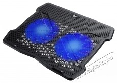 Havit F2075 hűtőpad Iroda &eacute;s sz&aacute;m&iacute;t&aacute;stechnika - Notebook kieg&eacute;sz&iacute;tő - USB laptop hűtő - 533423