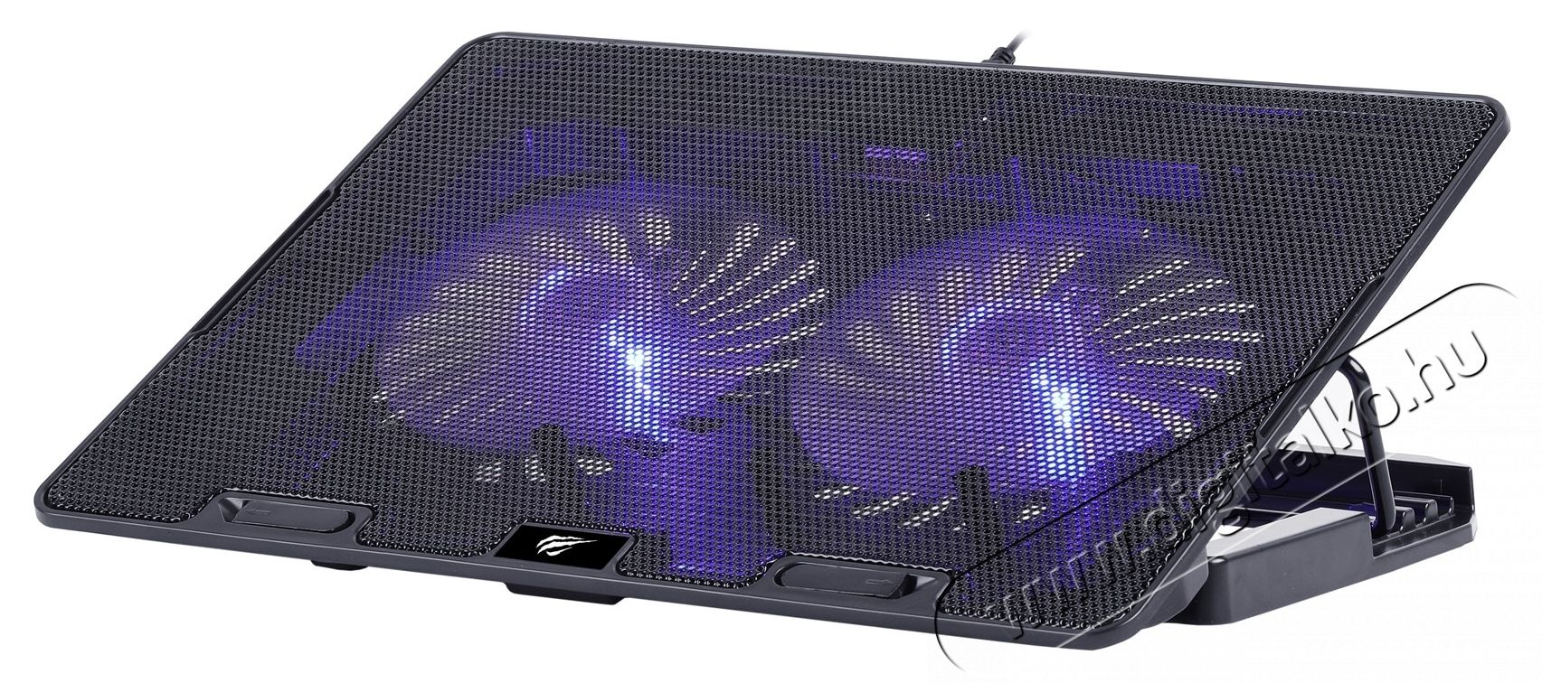 Havit F2083 hűtőpad Iroda &eacute;s sz&aacute;m&iacute;t&aacute;stechnika - Notebook kieg&eacute;sz&iacute;tő - USB laptop hűtő - 533424