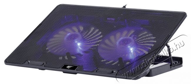 Havit F2083 hűtőpad Iroda &eacute;s sz&aacute;m&iacute;t&aacute;stechnika - Notebook kieg&eacute;sz&iacute;tő - USB laptop hűtő - 533424