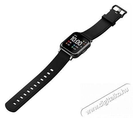 Haylou LS02 SMART WATCH, BLACK OKOS&Oacute;RA Mobil / Kommunik&aacute;ci&oacute; / Smart - Okos eszk&ouml;z - Okos&oacute;ra - 499269