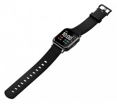 Haylou LS02 SMART WATCH, BLACK OKOS&Oacute;RA Mobil / Kommunik&aacute;ci&oacute; / Smart - Okos eszk&ouml;z - Okos&oacute;ra - 499269