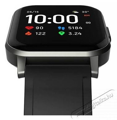 Haylou LS02 SMART WATCH, BLACK OKOS&Oacute;RA Mobil / Kommunik&aacute;ci&oacute; / Smart - Okos eszk&ouml;z - Okos&oacute;ra - 499269