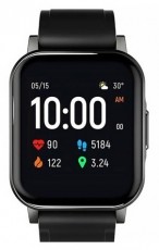 Haylou LS02 SMART WATCH, BLACK OKOS&Oacute;RA Mobil / Kommunik&aacute;ci&oacute; / Smart - Okos eszk&ouml;z - Okos&oacute;ra - 499269