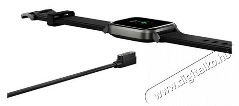 Haylou LS02 SMART WATCH, BLACK OKOS&Oacute;RA Mobil / Kommunik&aacute;ci&oacute; / Smart - Okos eszk&ouml;z - Okos&oacute;ra - 499269