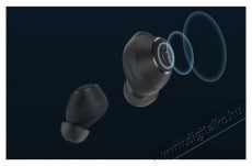 Haylou GT1 2023 True Wireless Bluetooth fekete fülhallgató Audio-Video / Hifi / Multimédia - Fül és Fejhallgatók - Fülhallgató - 514688