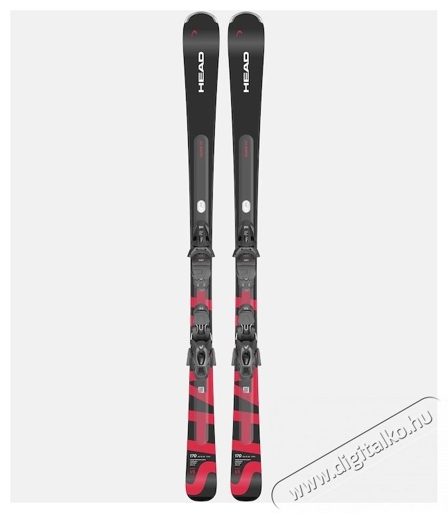 Head Shape e.V5 AMT-PR s&iacute;l&eacute;c, 170cm, fekete/piros H&aacute;ztart&aacute;s / Otthon / K&uuml;lt&eacute;r - J&aacute;t&eacute;k / Sport - Kieg&eacute;sz&iacute;tő - 533430