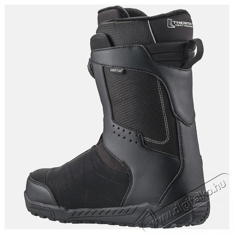 Head Trigger Boa Focus snowboard bakancs, mondo m&eacute;ret 28, fekete H&aacute;ztart&aacute;s / Otthon / K&uuml;lt&eacute;r - J&aacute;t&eacute;k / Sport - Kieg&eacute;sz&iacute;tő - 533435