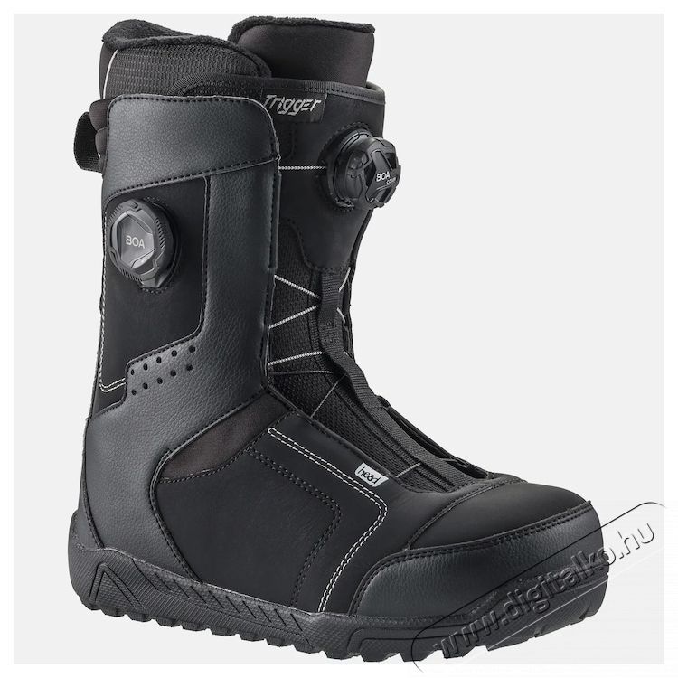 Head Trigger Boa Focus snowboard bakancs, mondo m&eacute;ret 28, fekete H&aacute;ztart&aacute;s / Otthon / K&uuml;lt&eacute;r - J&aacute;t&eacute;k / Sport - Kieg&eacute;sz&iacute;tő - 533435