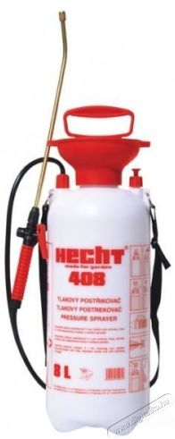 Hecht HECHT408 permetező 8L pumpás Háztartás / Otthon / Kültér - Kültér / kerti termék / grill - Permetezőgép - 363055