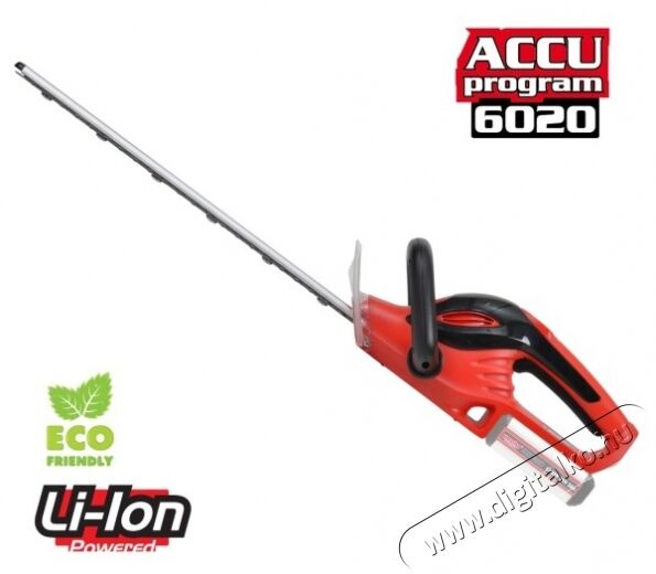 Hecht HECHT6020 akkumulátoros sövényvágó Háztartás / Otthon / Kültér - Kültér / kerti termék / grill - Sövény / kézi fű és lomb vágó - 363073