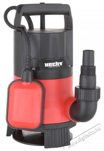 Hecht HECHT3400 MERÜLŐ SZIVATTYÚ SZENNYEZETT VÍZHEZ Háztartás / Otthon / Kültér - Kültér / kerti termék / grill - Szivattyú - 363050