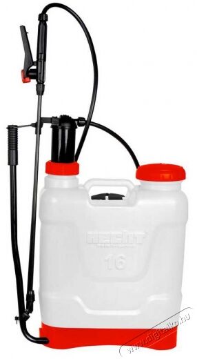 Hecht HECHT4166 PERMETEZŐ - 16L Háztartás / Otthon / Kültér - Kültér / kerti termék / grill - Permetezőgép - 363057