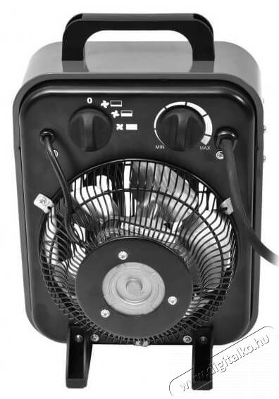 Hecht HECHT3500 Hősugárzó ventilátorral és termosztáttal - 3000W Háztartás / Otthon / Kültér - Fűtés - Fűtőventilátoros hősugárzó - 365661