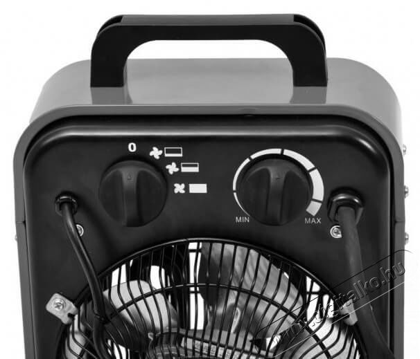 Hecht HECHT3500 Hősugárzó ventilátorral és termosztáttal - 3000W Háztartás / Otthon / Kültér - Fűtés - Fűtőventilátoros hősugárzó - 365661