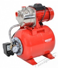 Hecht HECHT3101 házi vízmű, 1000 W - inox Háztartás / Otthon / Kültér - Kültér / kerti termék / grill - Szivattyú - 378685