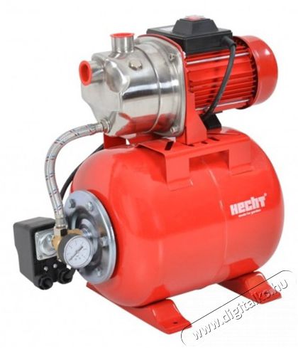 Hecht HECHT3101 házi vízmű, 1000 W - inox Háztartás / Otthon / Kültér - Kültér / kerti termék / grill - Szivattyú - 378685