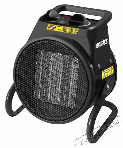 Hecht HECHT3542 hősugárzó ventilátorral és termosztáttal Háztartás / Otthon / Kültér - Fűtés - Hősugárzó / fűtőtest - 378694